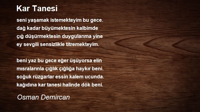 Osman Demircan