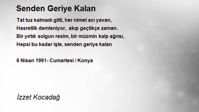 İzzet Kocadağ