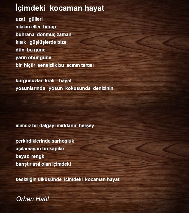 Orhan Hatıl