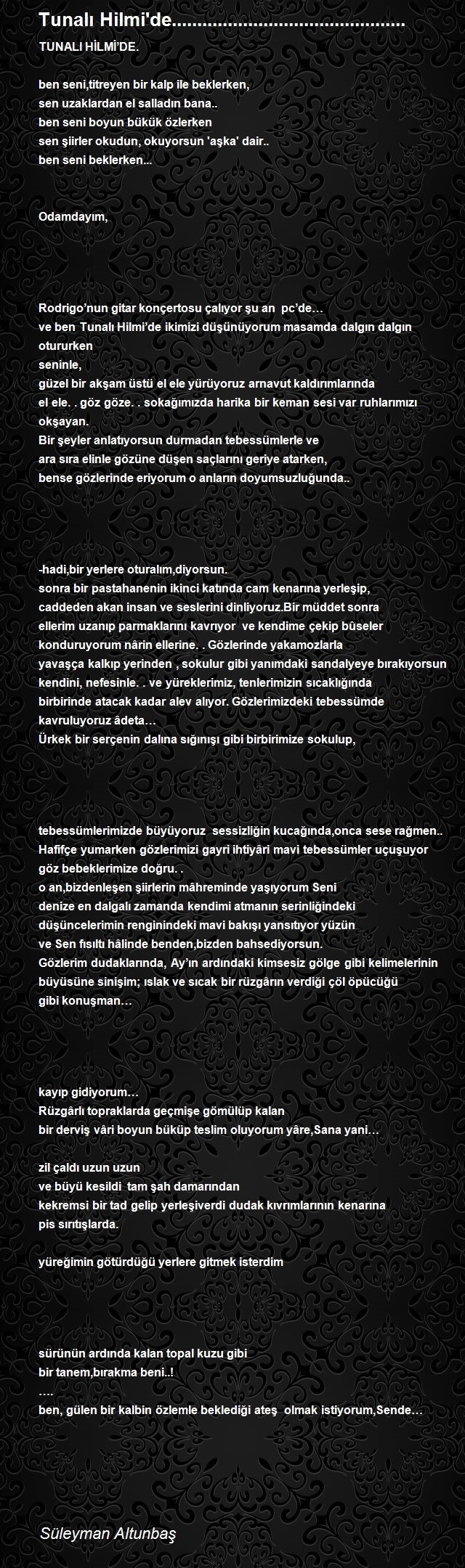 Süleyman Altunbaş