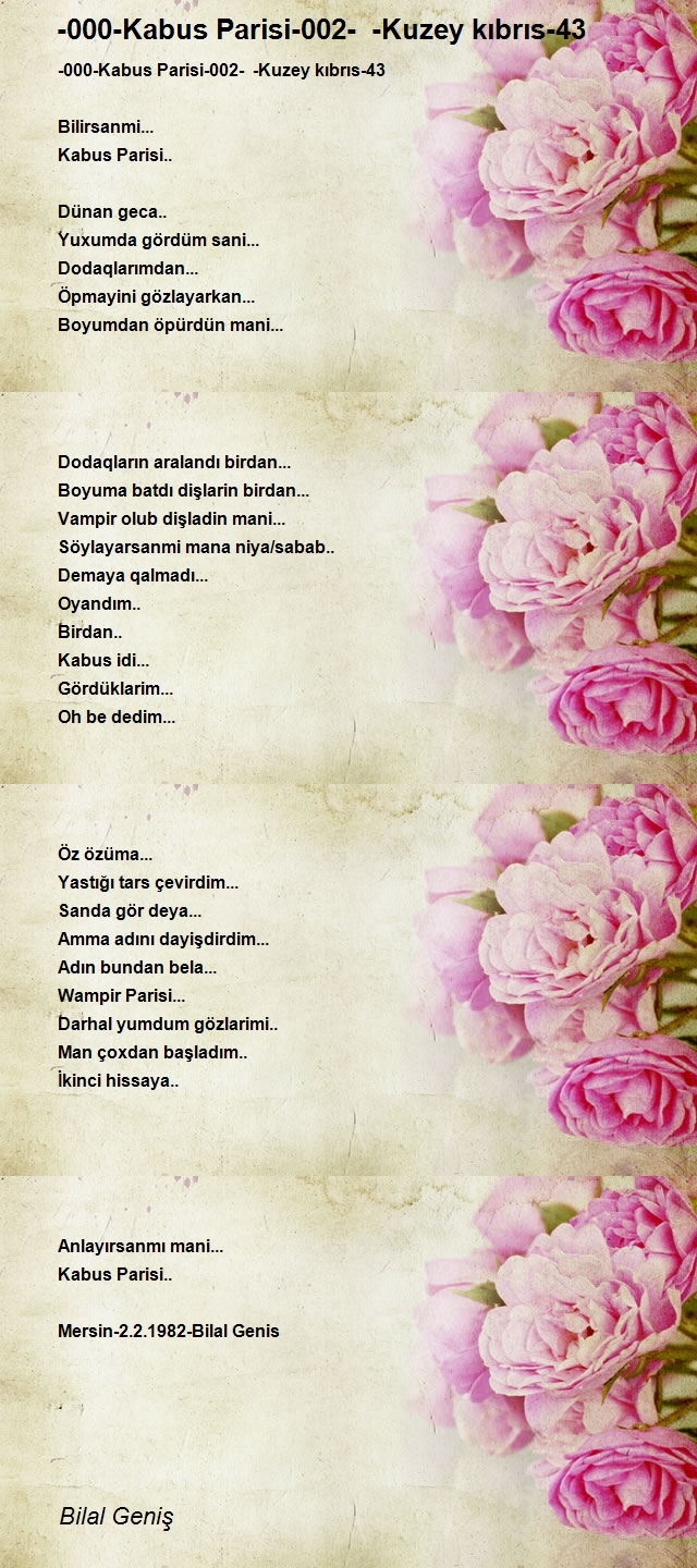 Bilal Geniş