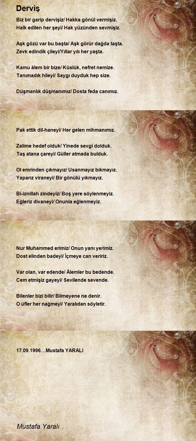 Mustafa Yaralı