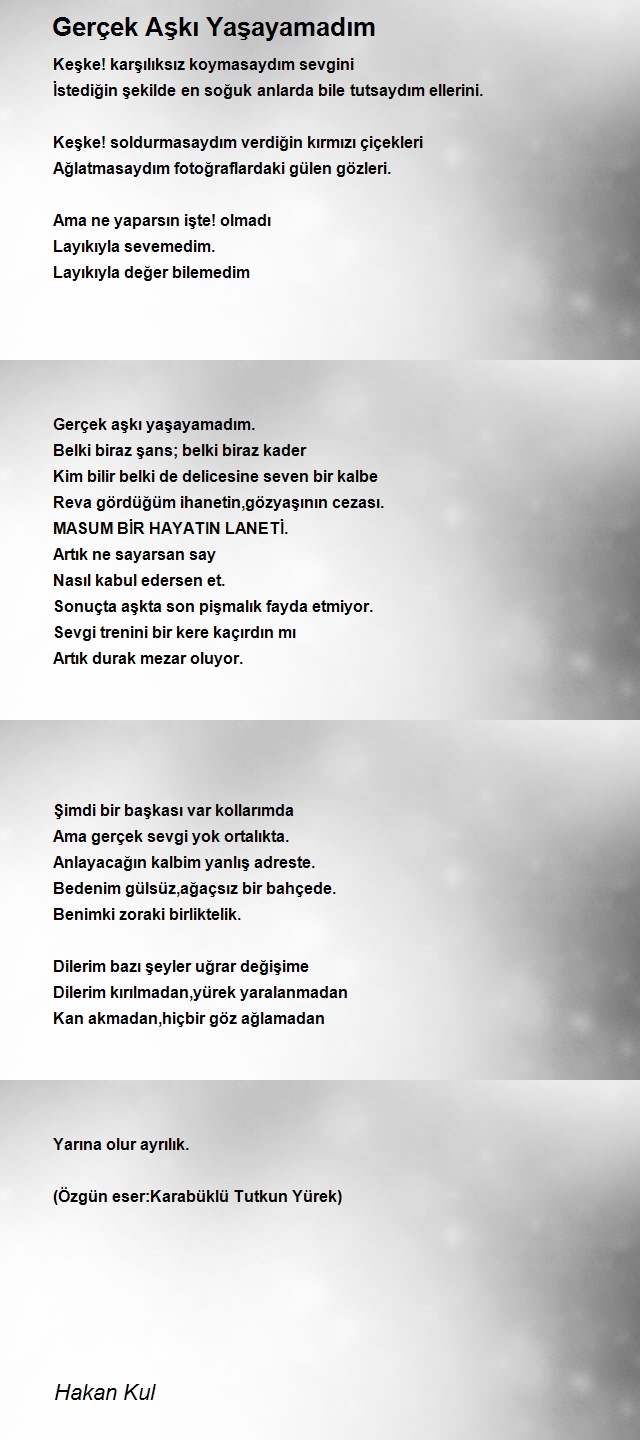 Hakan Kul