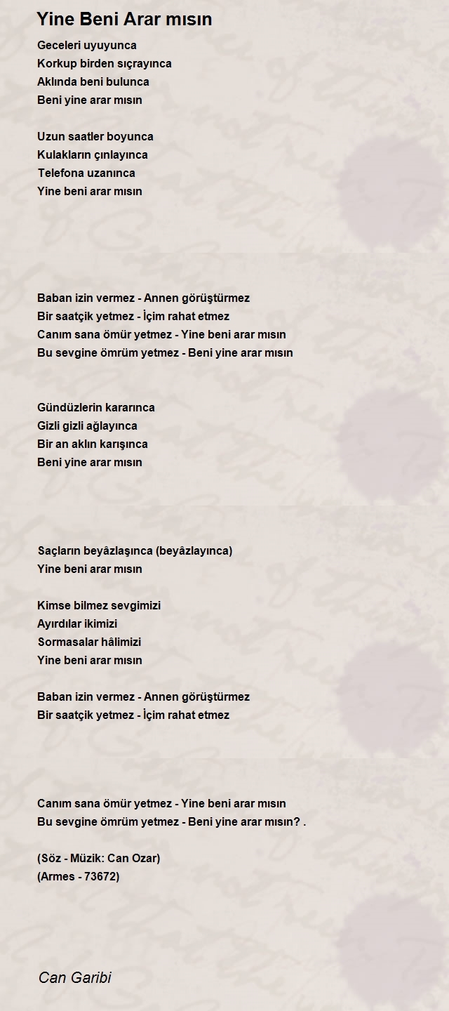 Can Garibi