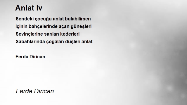 Ferda Dirican