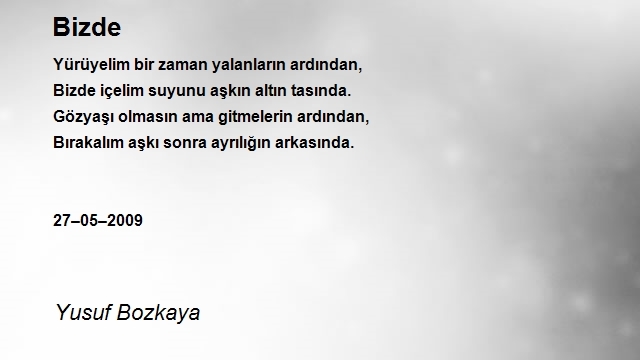Yusuf Bozkaya