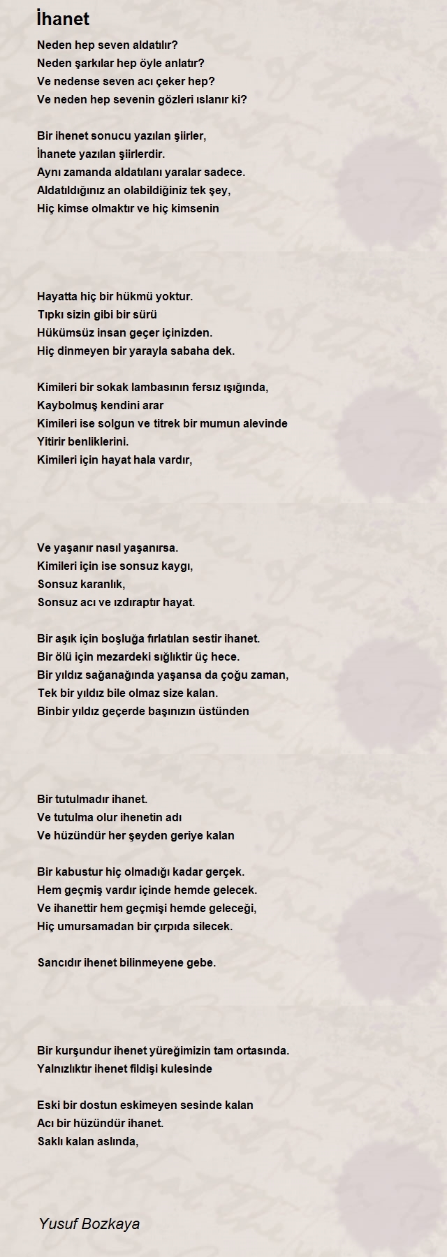 Yusuf Bozkaya