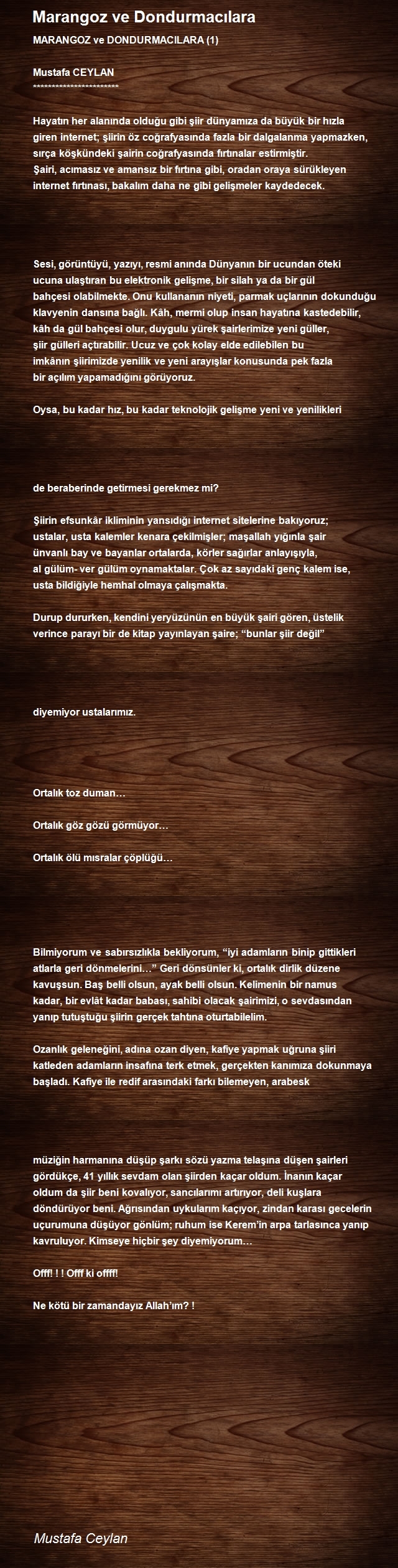 Mustafa Ceylan