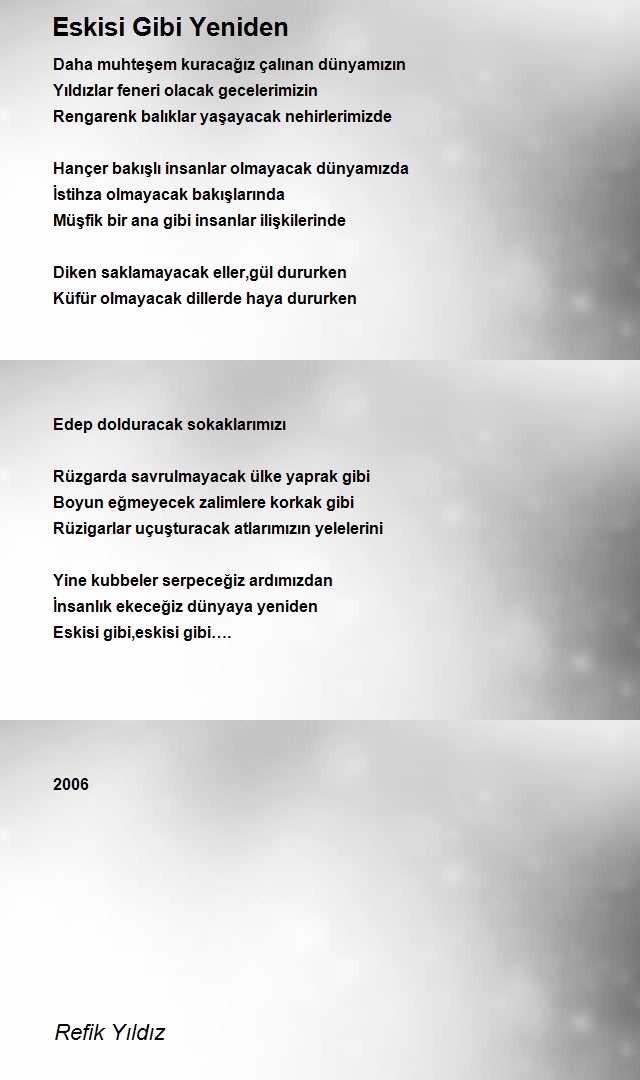 Refik Yıldız
