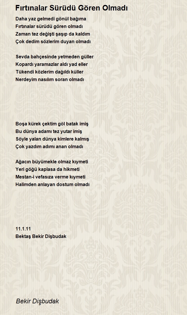 Bekir Dişbudak