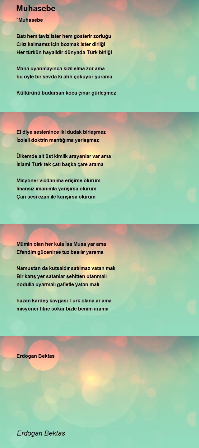 Erdogan Bektas