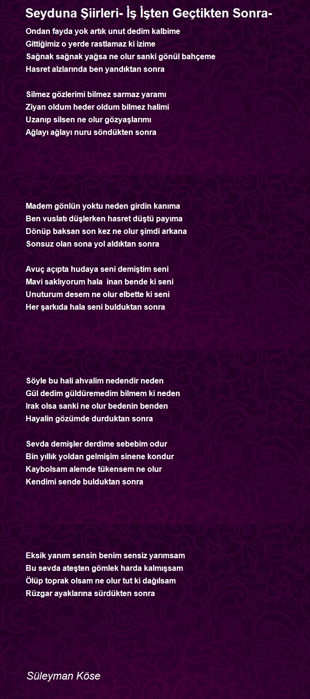 Süleyman Köse