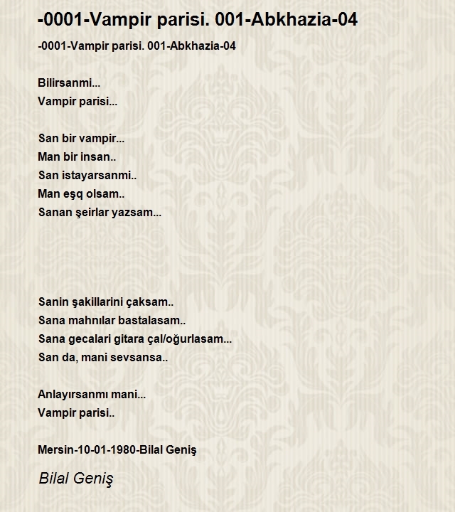Bilal Geniş