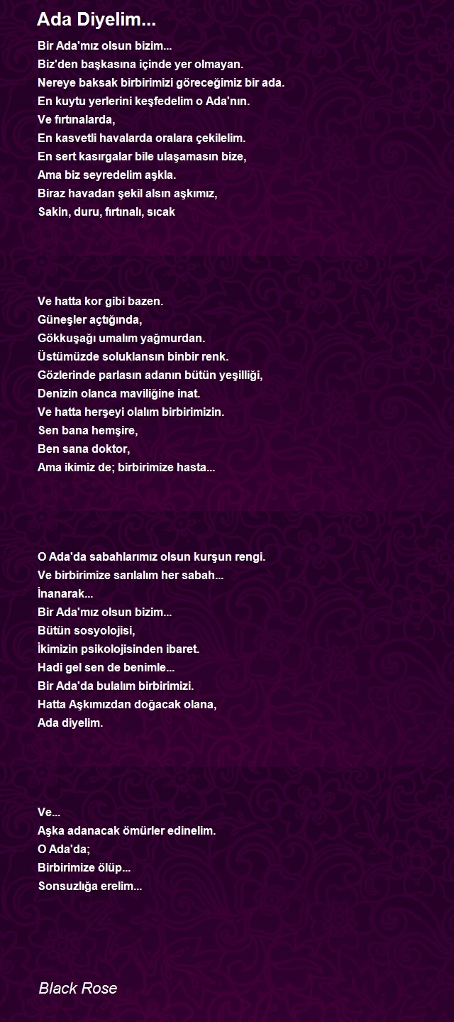 Black Rose