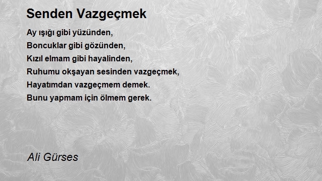 Ali Gürses