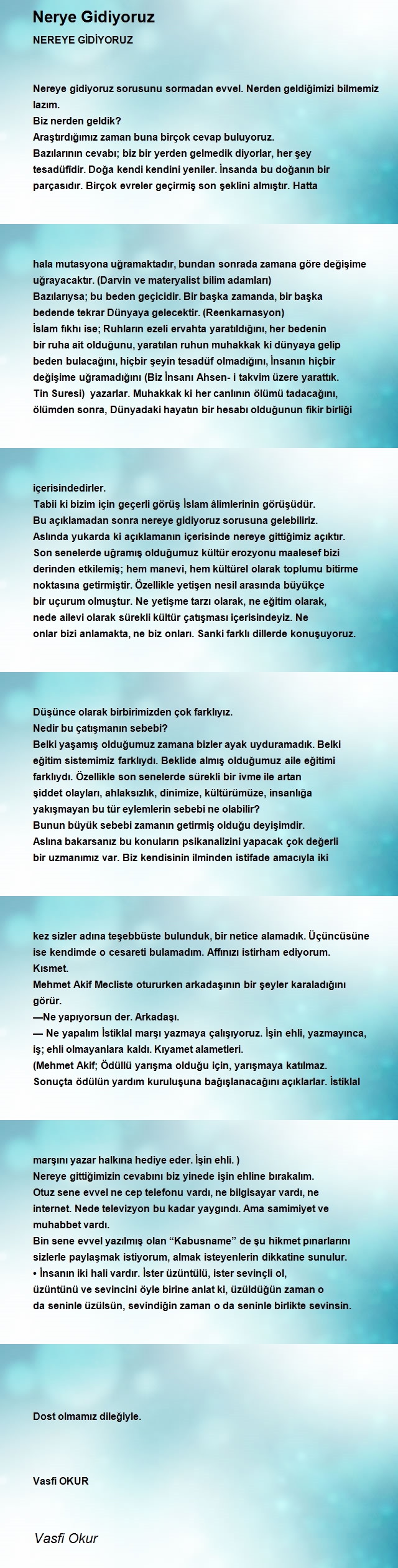 Vasfi Okur