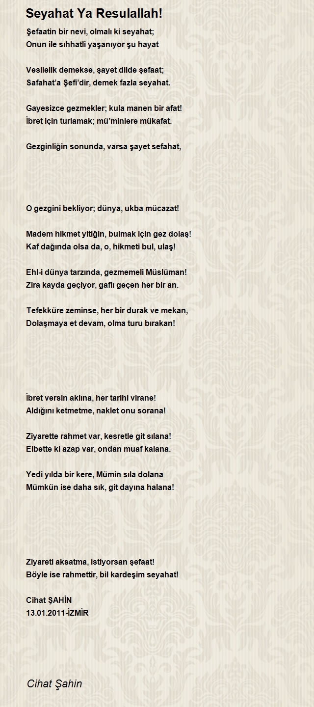 Cihat Şahin