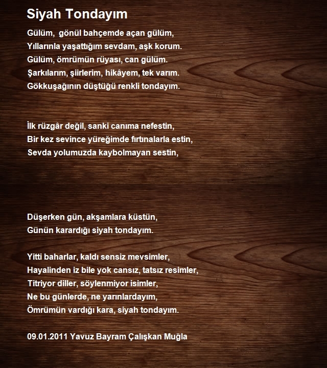 Yavuz Bayram Çalışkan
