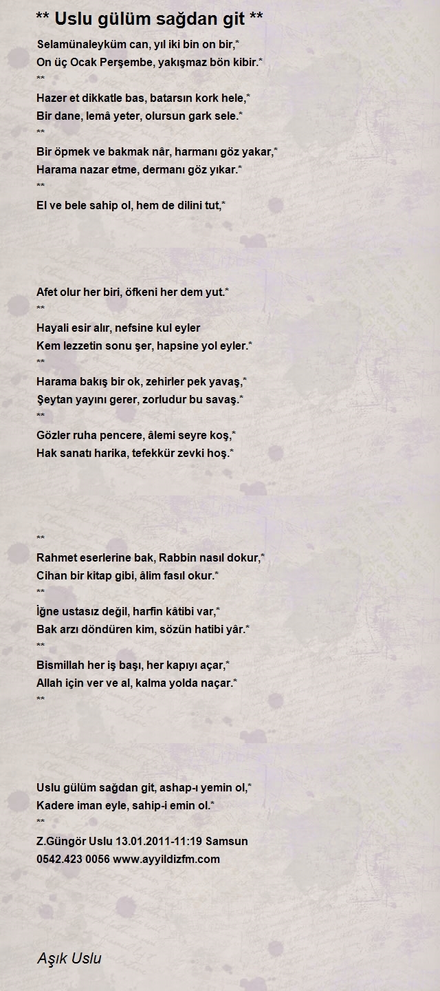 Güngör Uslu