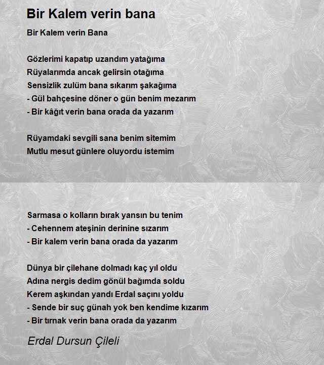Erdal Dursun Çileli
