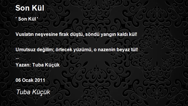 Tuba Küçük