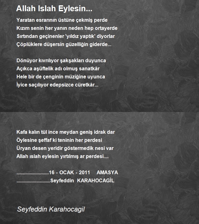 Seyfeddin Karahocagil