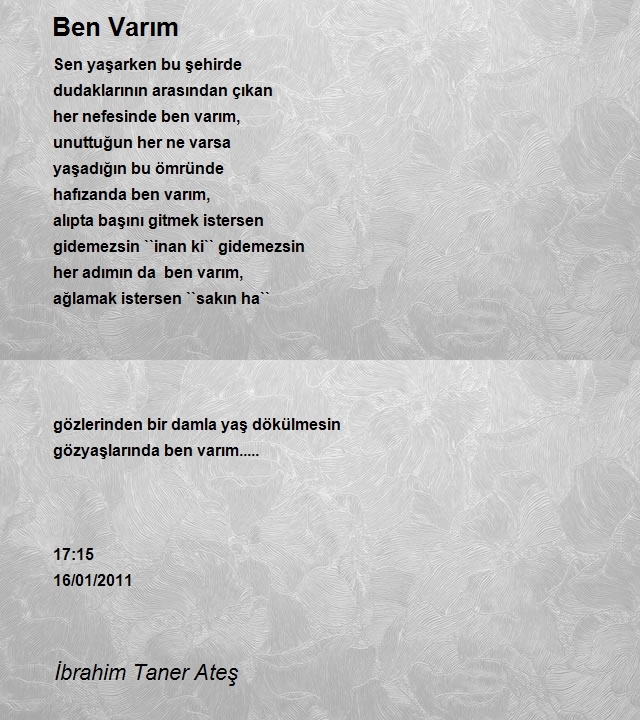 İbrahim Taner Ateş