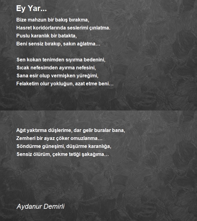Aydanur Demirli