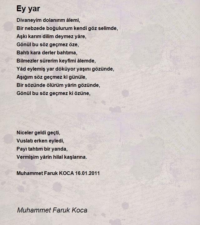 Muhammet Faruk Koca