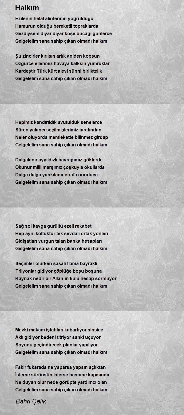 Bahri Çelik