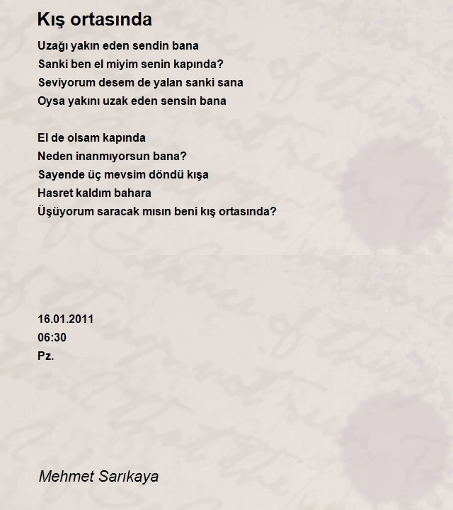 Mehmet Sarıkaya