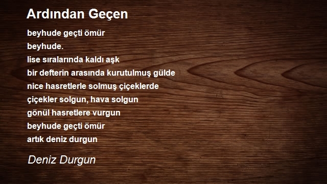 Deniz Durgun
