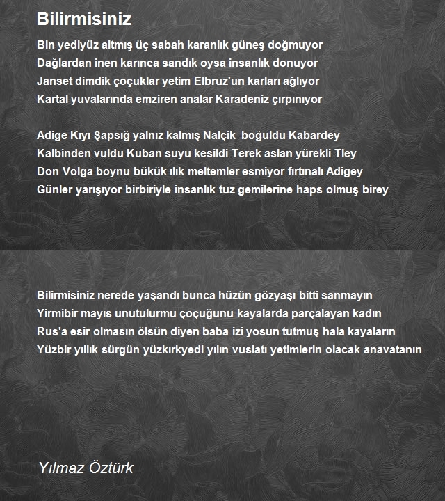 Yılmaz Öztürk