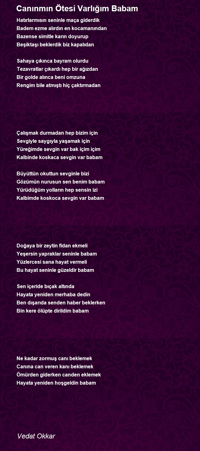 Vedat Okkar