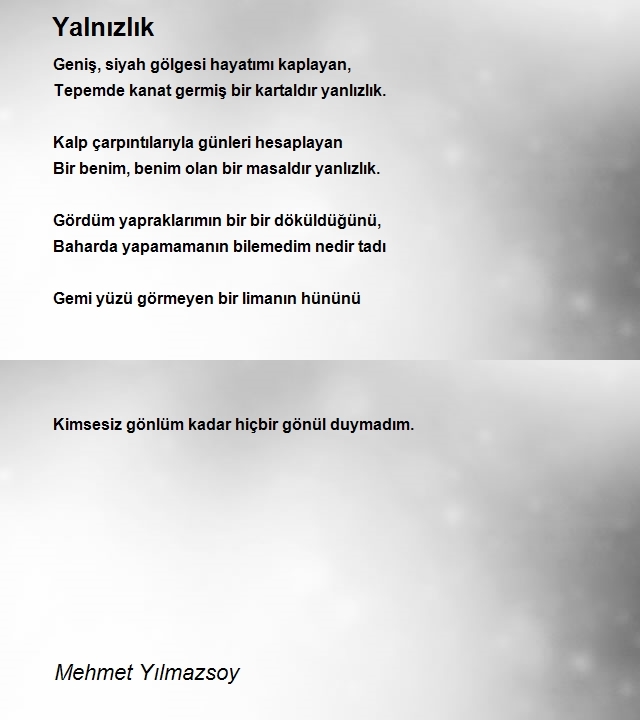 Mehmet Yılmazsoy