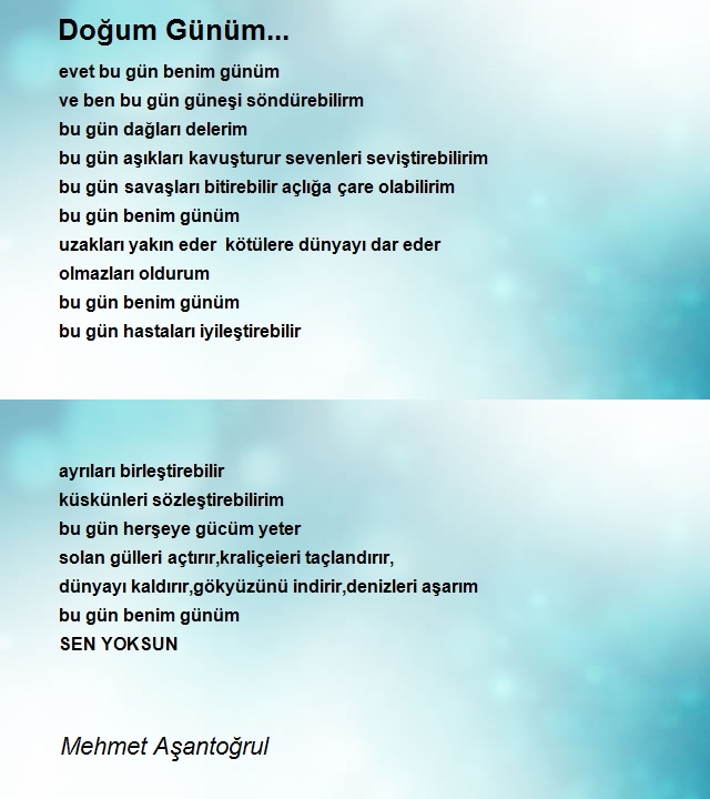 Mehmet Aşantoğrul