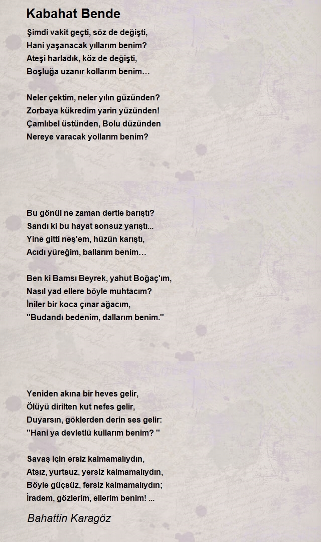 Bahattin Karagöz