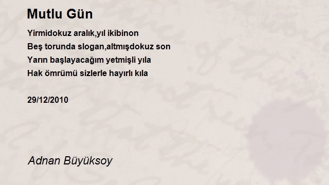 Adnan Büyüksoy