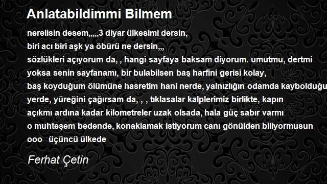 Ferhat Çetin