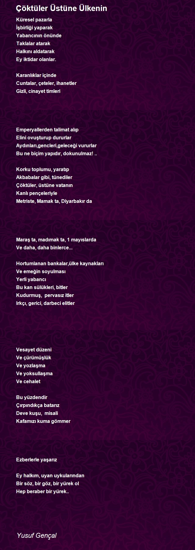 Yusuf Gençal