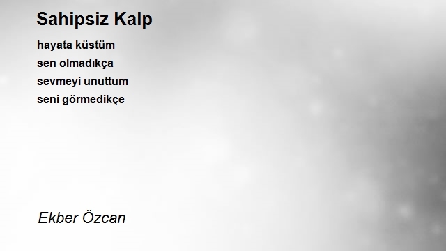 Ekber Özcan