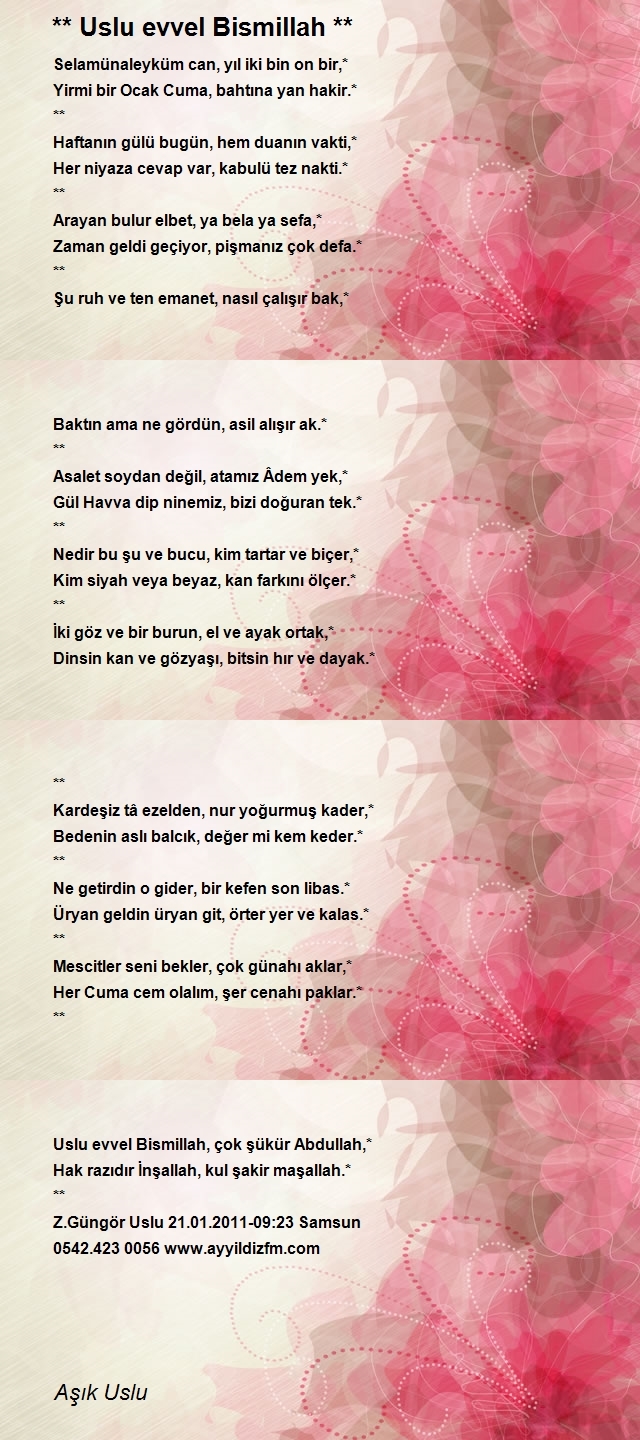 Güngör Uslu