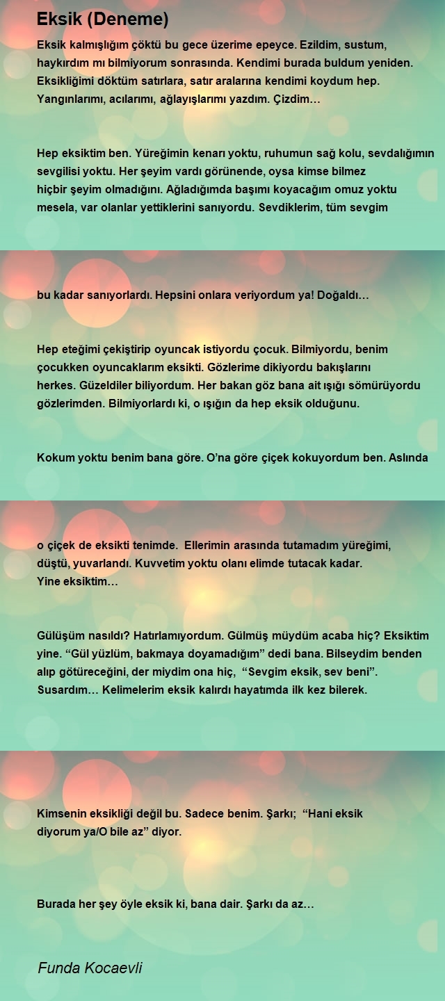 Funda Kocaevli