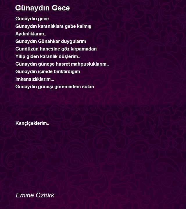 Emine Öztürk