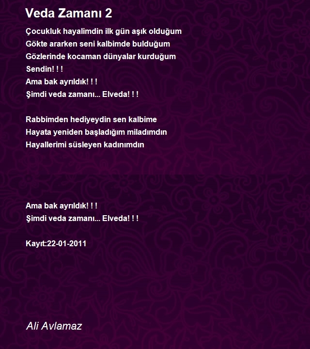 Ali Avlamaz