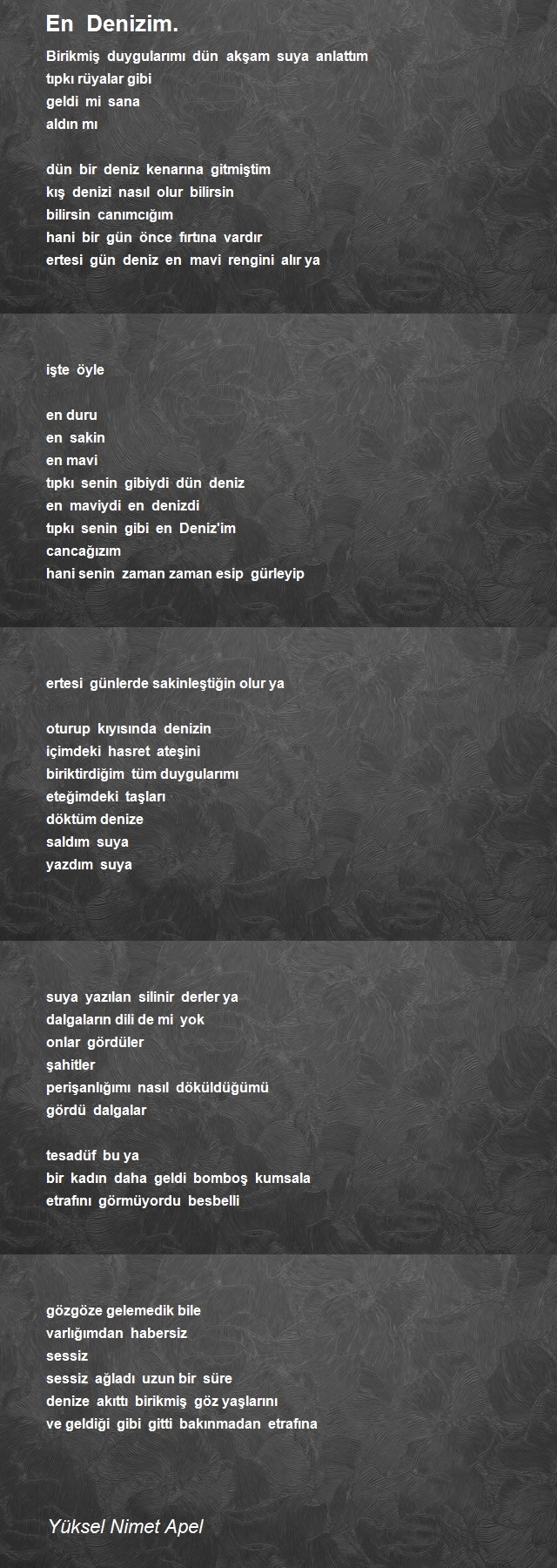 Yüksel Nimet Apel