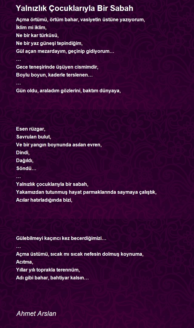 Ahmet Arslan