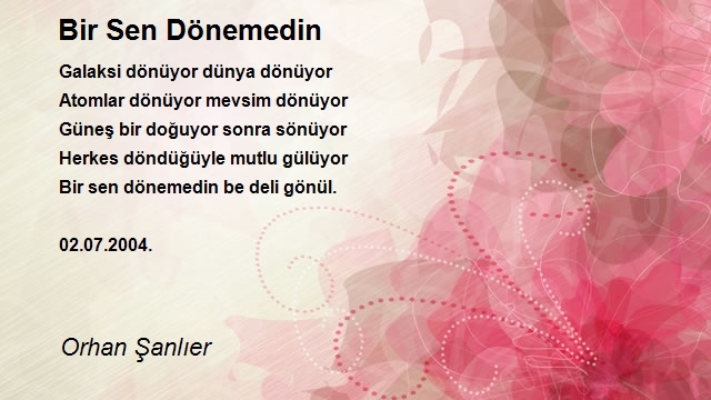 Orhan Şanlıer