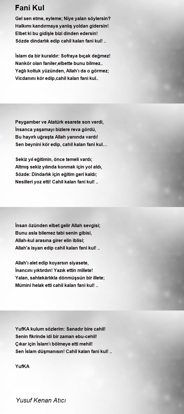 Yusuf Kenan Atıcı