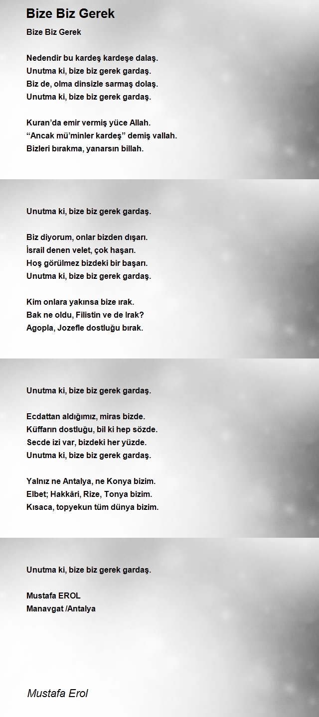 Mustafa Erol